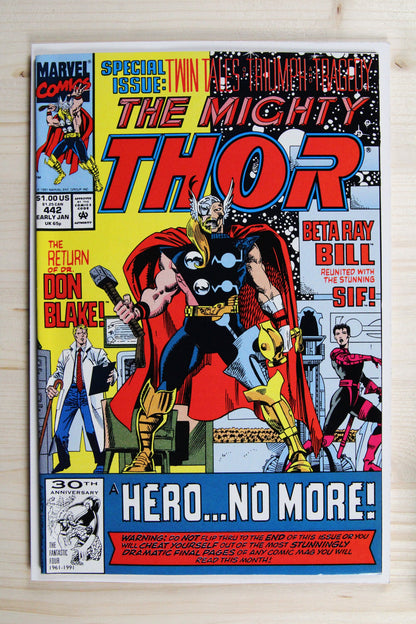 The Mighty Thor #442 – Marvel (1992) 9.0 VF/NM