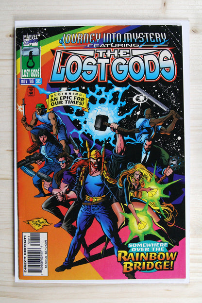 Journey into Mystery #503 – Marvel (1996) 9.2 NM- The Lost Gods