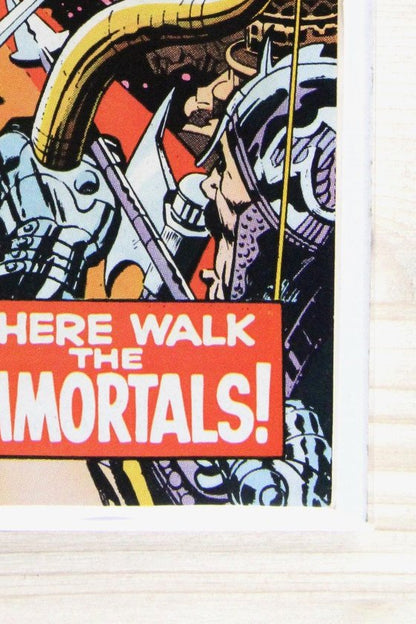 Marvel Super-Heroes #55 – Marvel (1976) 7.5 VF- Jack Kirby art | Stan Lee story