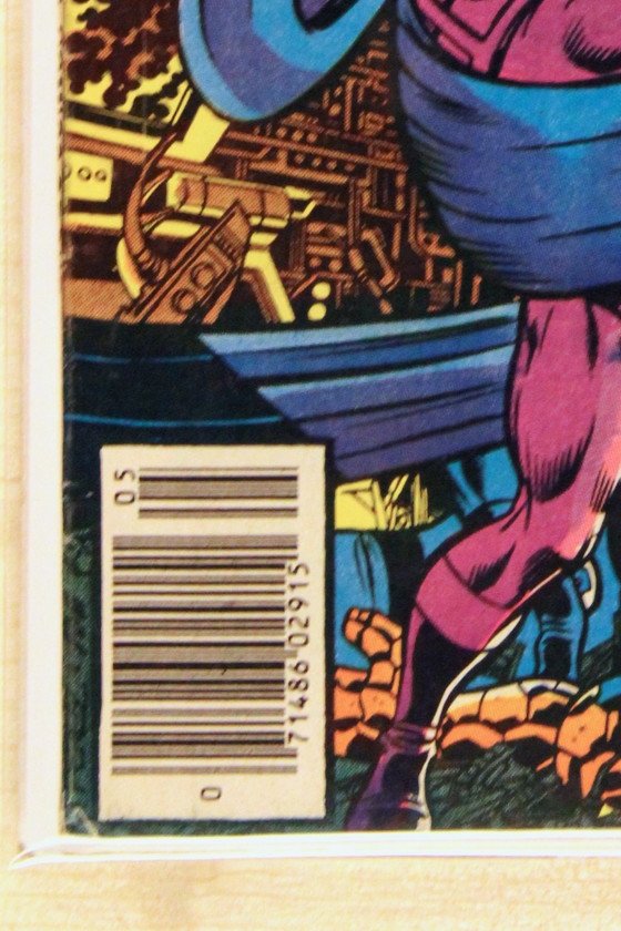Fantastic Four King-Size Annual #15 – Marvel (1980) 7.5 VF- Newsstand Edition