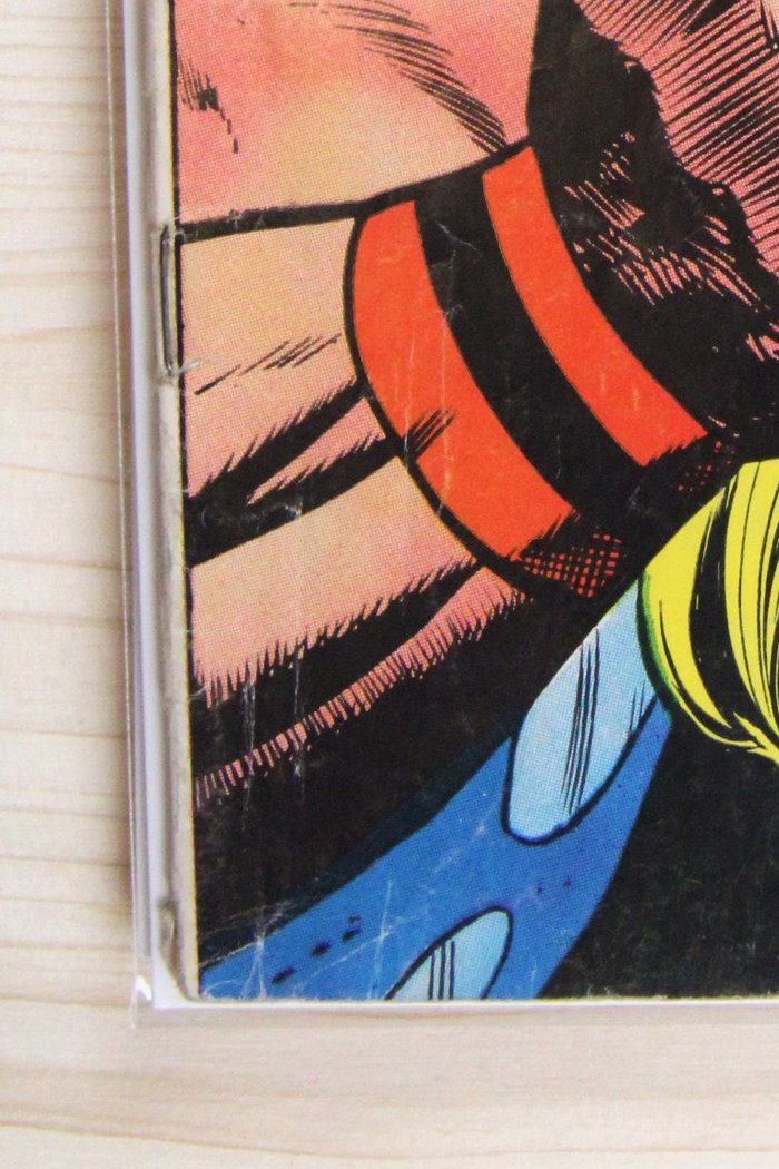 Thor #165 – Marvel (1969) 4.0 VG Jack Kirby art | Stan Lee story