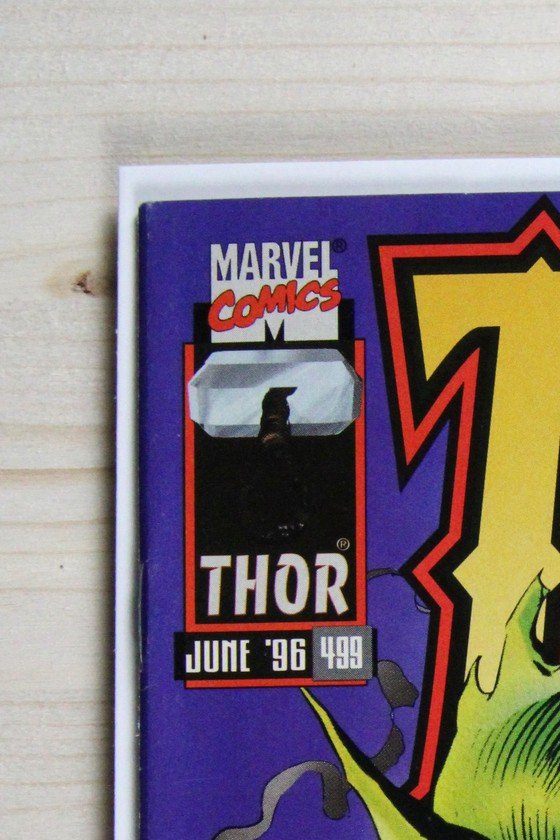 Thor #499 – Marvel (1996) 8.5 VF+ Direct Edition