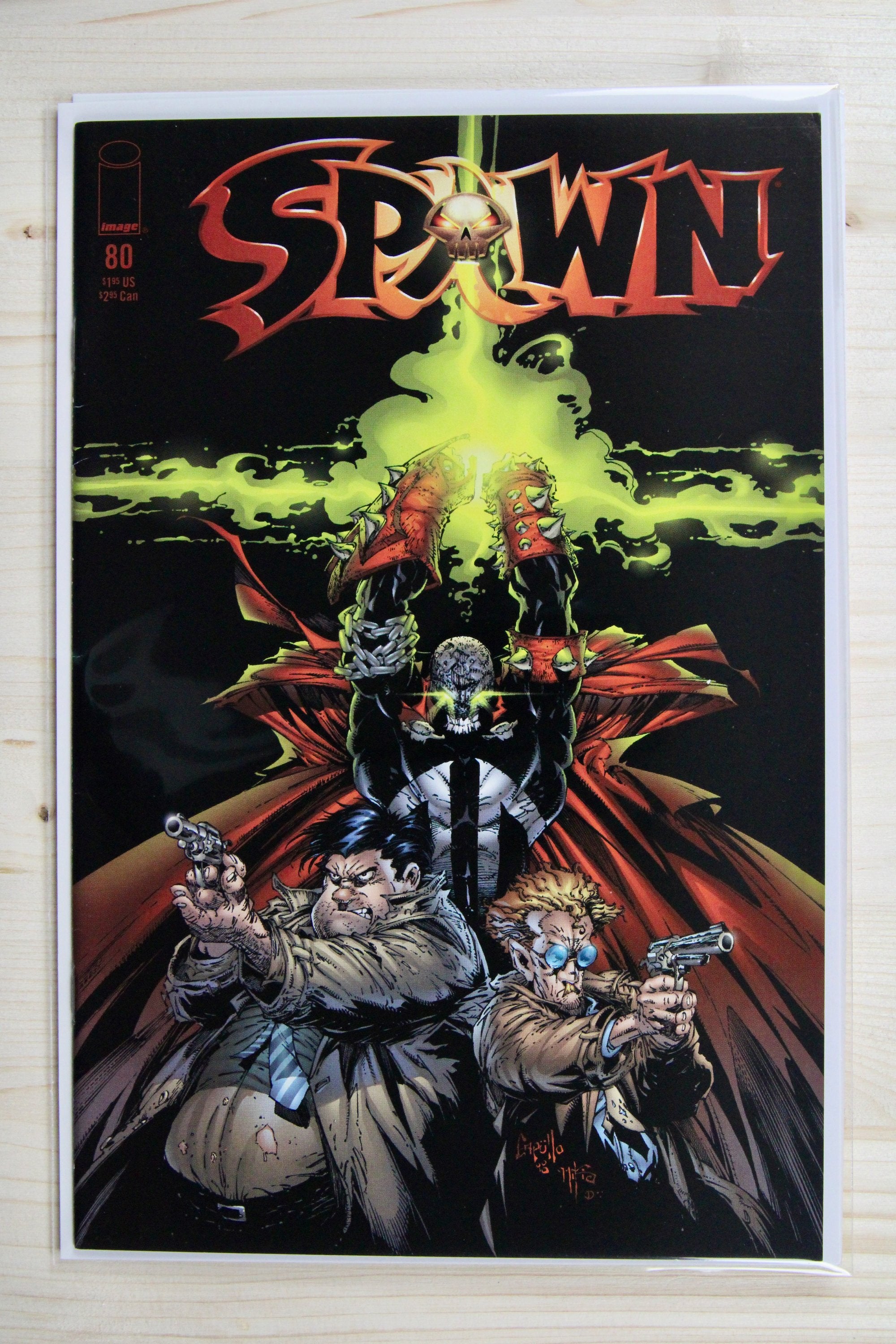 Spawn #80 – Image (1999) 9.4 NM Greg Capullo art | Todd McFarlane story