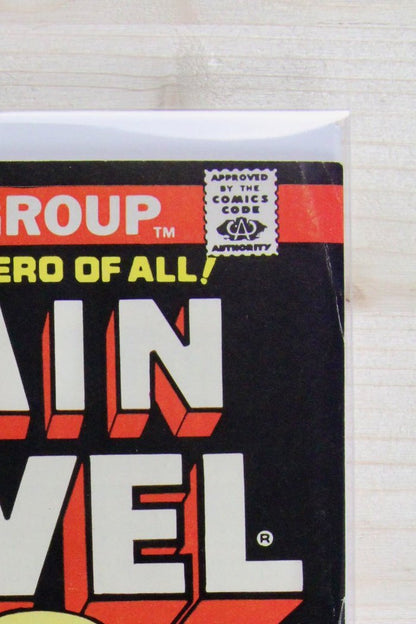 Captain Marvel #31 – Marvel (1974) 7.5 VF- Thanos War
