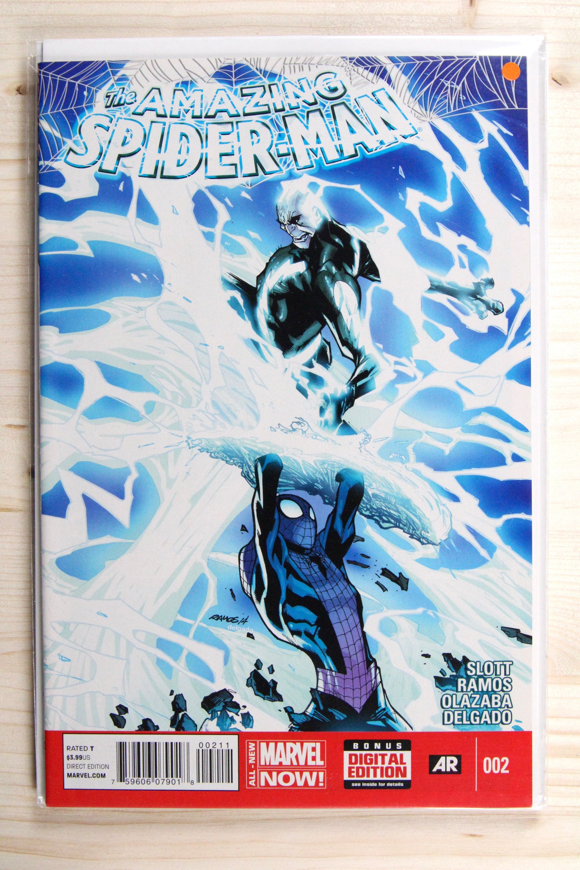 The Amazing Spider-Man (Volume 3) #1-20.1 – Marvel (2014) (23 Issues) NM Avg