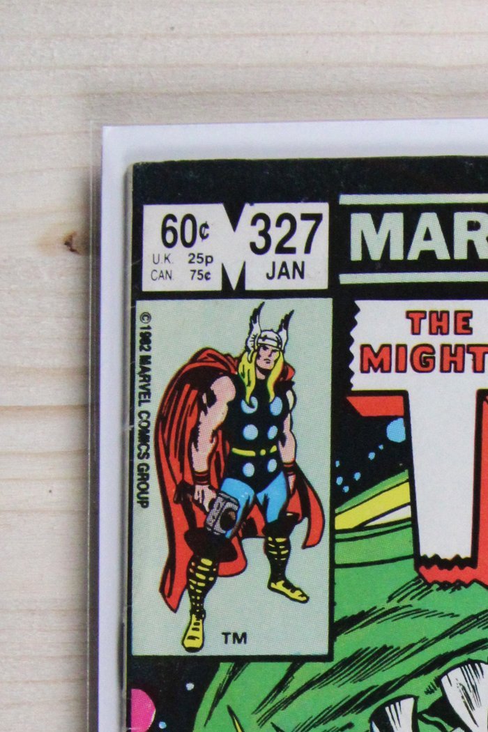 Thor #327 – Marvel (1983) 9.0 VF/NM