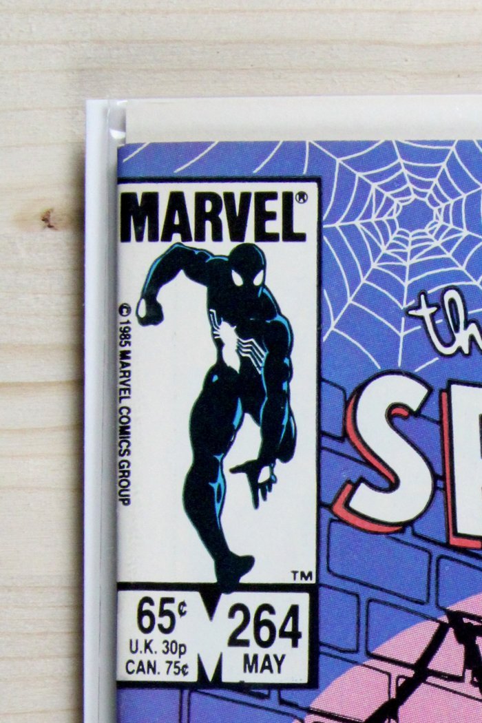 The Amazing Spider-Man #264 – Marvel (1985) 9.2 NM-