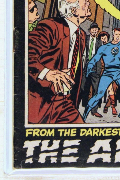 Fantastic Four #120 – Marvel (1972) 6.5 FN+ Joe Sinnott | Stan Lee story
