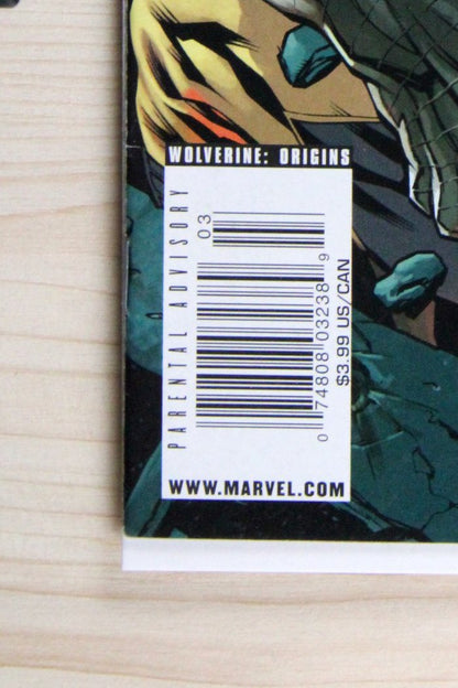 Wolverine: Origins #32 – Marvel (2008) 9.2 NM- Newsstand