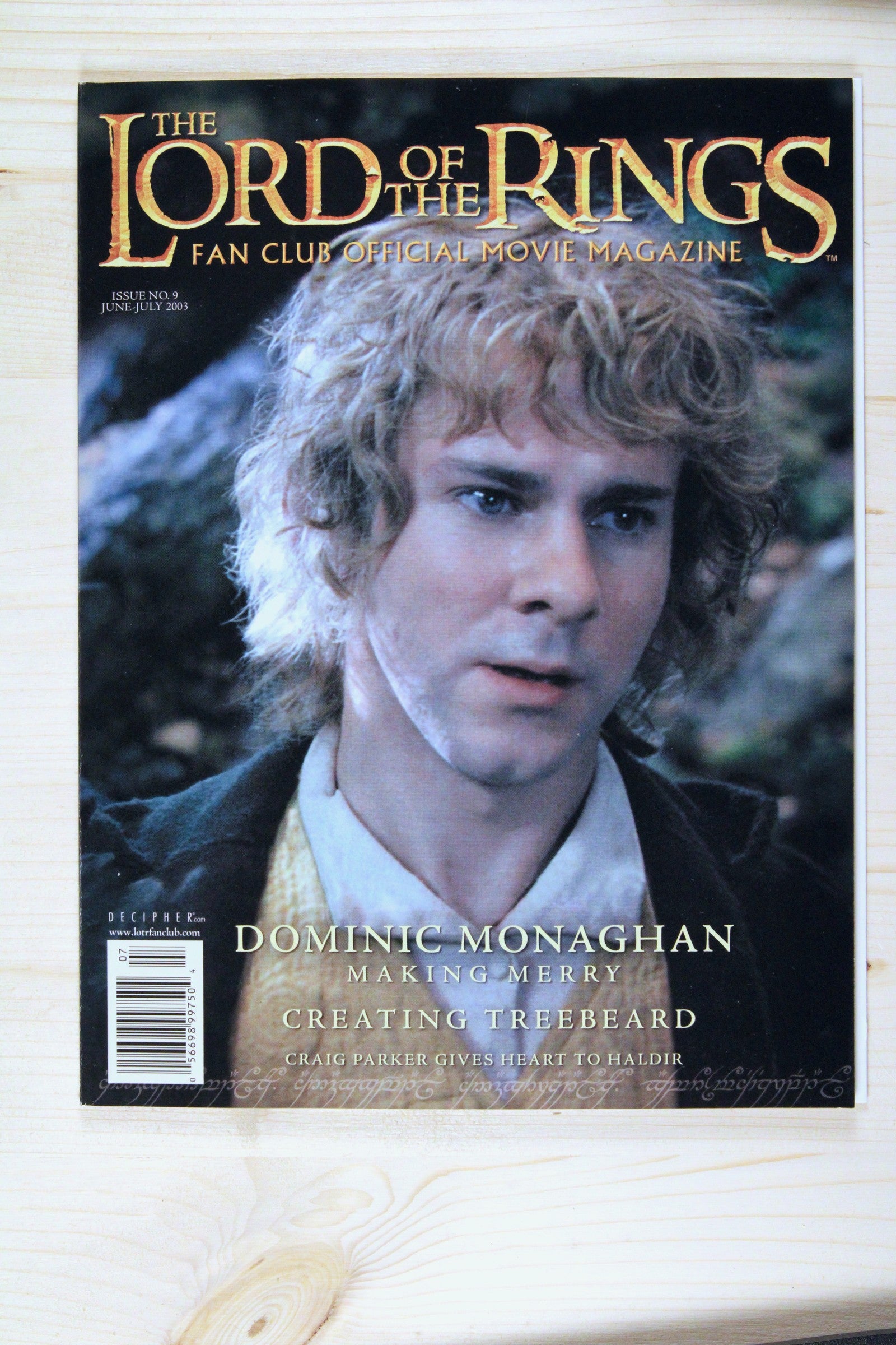 Lord of the Rings Fan Club Magazine #1-17 (2003) Full Run