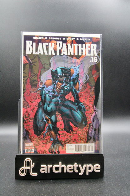 Black Panther #1-18 – Marvel (2017) Full Run NM+ Average