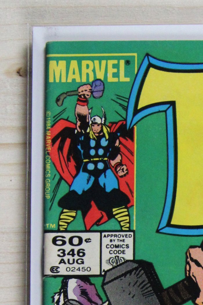 Thor #406 – Marvel (1989) 8.5 VF+ Joe Sinnott | Newsstand