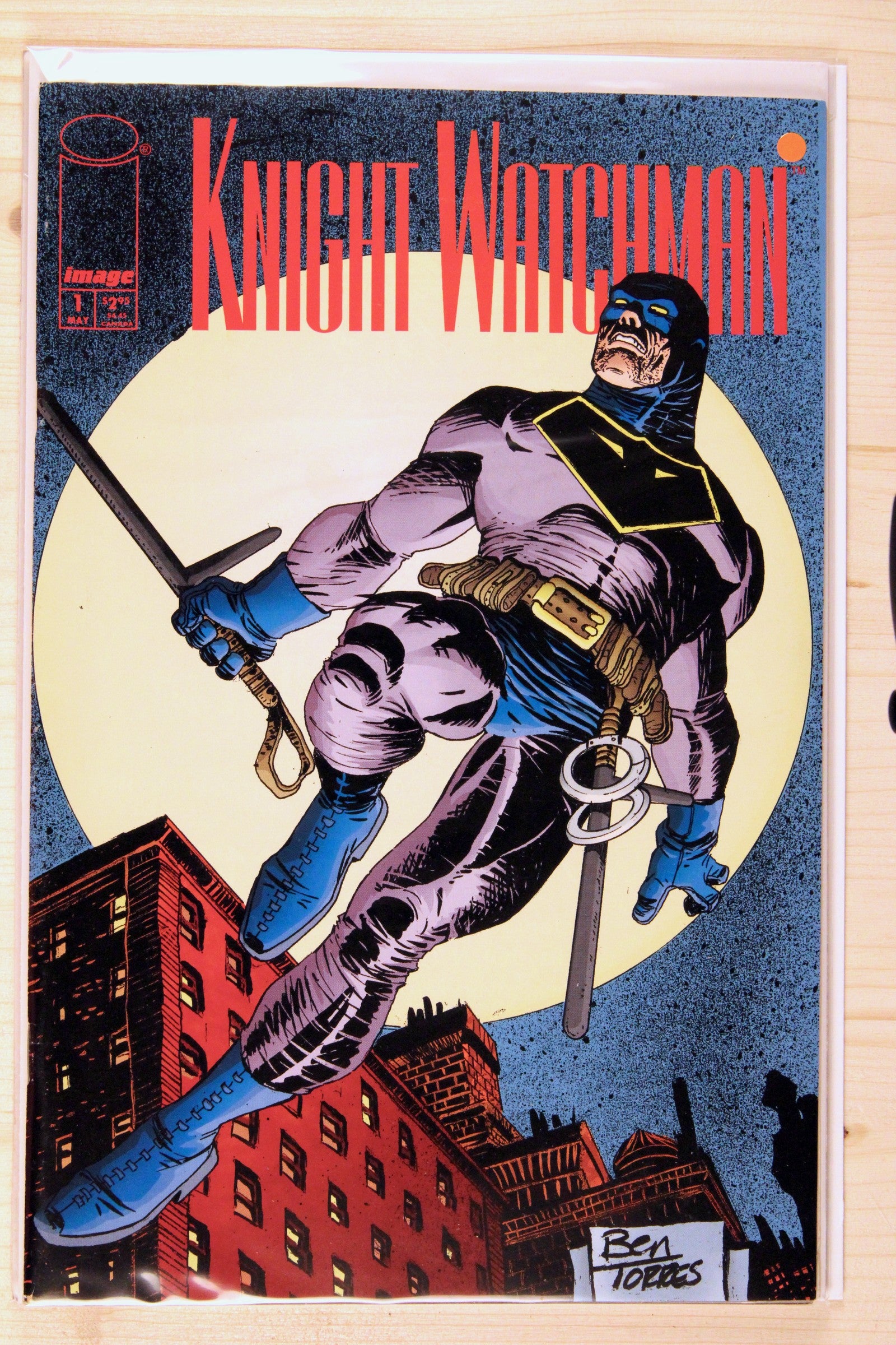 Knight Watchman #1 – Image (1998) 9.2 NM-
