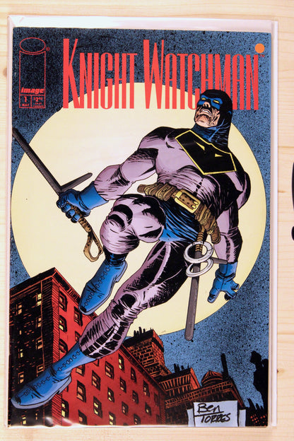 Knight Watchman #1 – Image (1998) 9.2 NM-