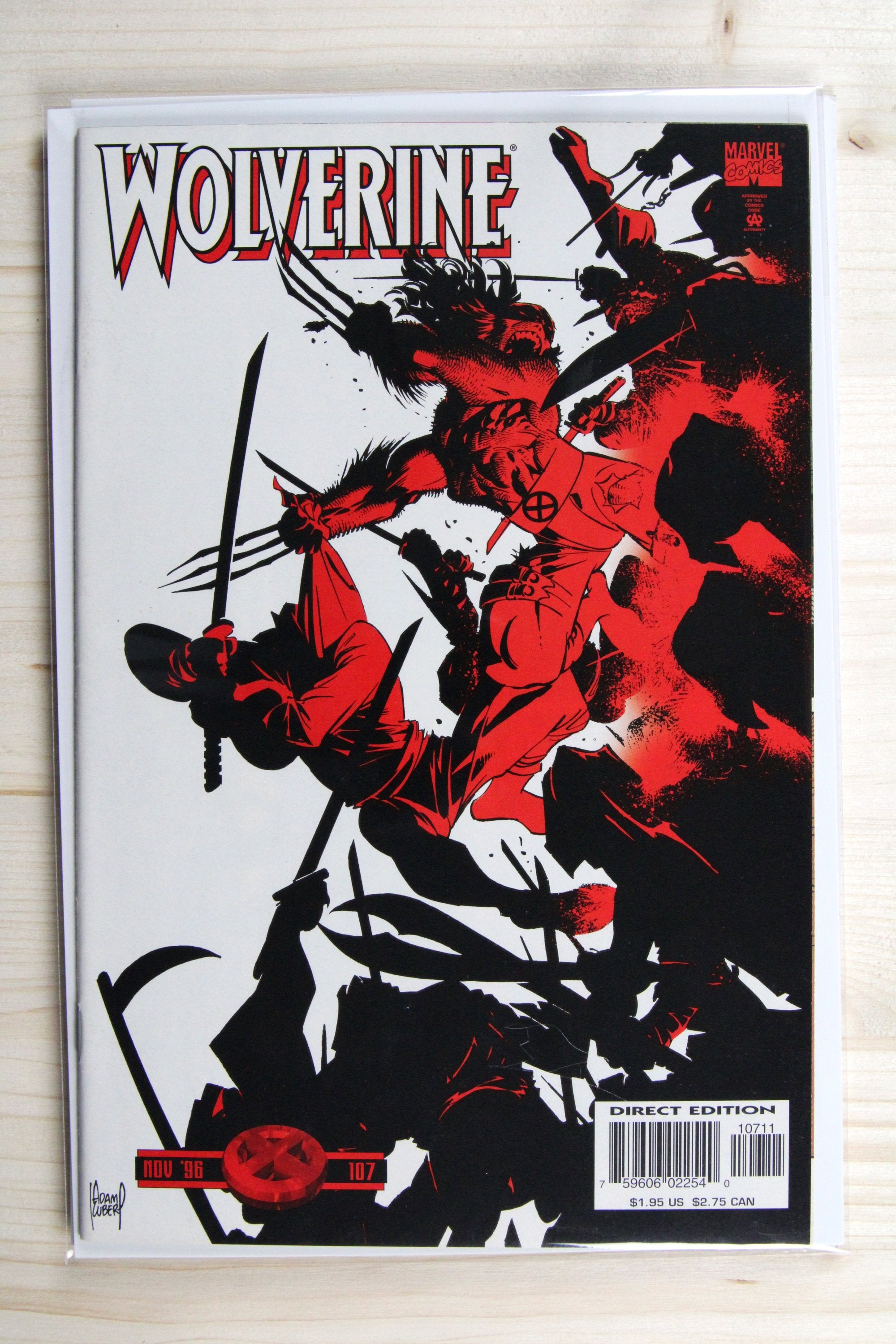 Wolverine #107 – Marvel (1996) 9.2 NM-