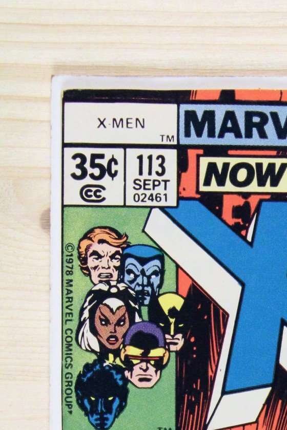 The X-Men #113 – Marvel (1978) 8.5 VF+ Chris Claremont story | John Byrne art | Newsstand Edition
