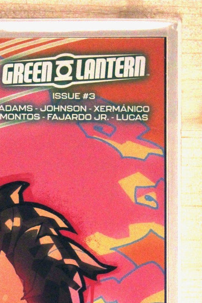 Green Lantern #3 – DC (2023) 9.6 NM+ Rose Besch