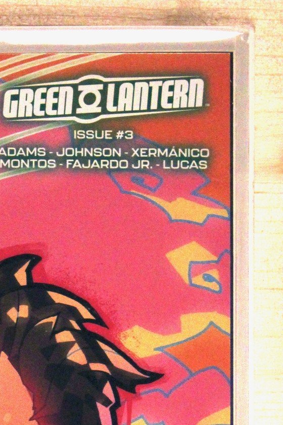 Green Lantern #3 – DC (2023) 9.6 NM+ Rose Besch
