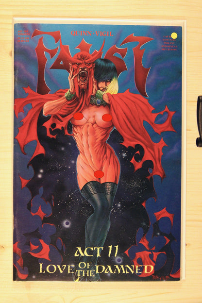 Faust: Love of the Damned #11 – Northstar (1995) 8.0 VF