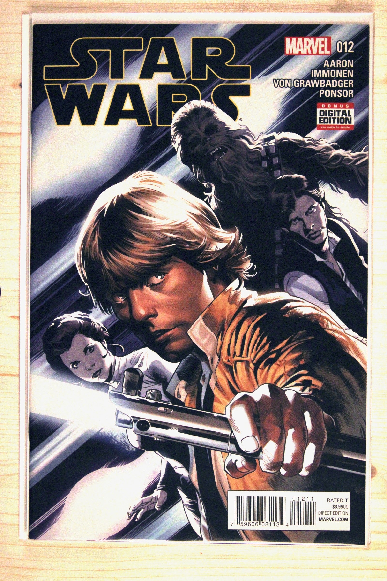 Star Wars #12 – Marvel (2016) 9.6 NM+ Jason Aaron story