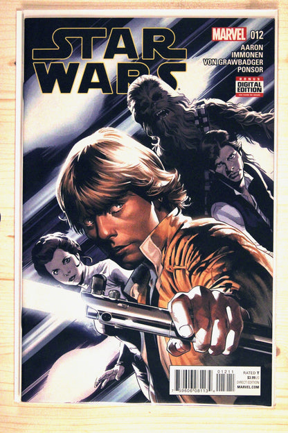 Star Wars #12 – Marvel (2016) 9.6 NM+ Jason Aaron story