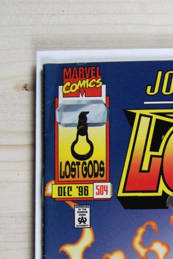 Journey into Mystery #504 – Marvel (1996) 9.2 NM- The Lost Gods