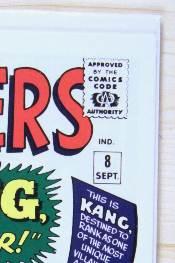 The Avengers #8 – Marvel (1964) 9.6 NM+ Jack Kirby art | Stan Lee story | Facsimile 2023