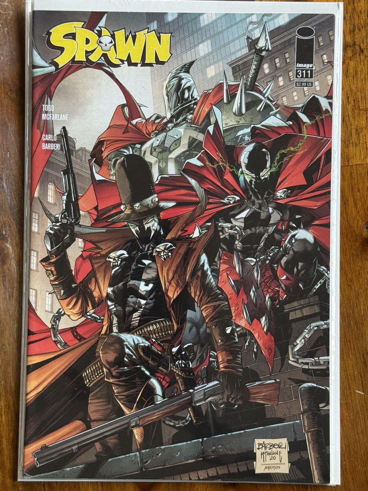 Spawn #311 – Image (2020) 9.4 NM