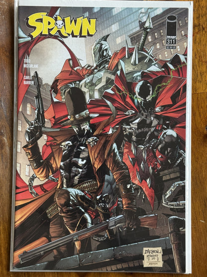 Spawn #311 – Image (2020) 9.4 NM