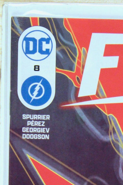The Flash #8 – DC (2024) 9.6 NM+