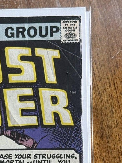 Ghost Rider #61 – Marvel (1981) 4.0 VG Newsstand Edition