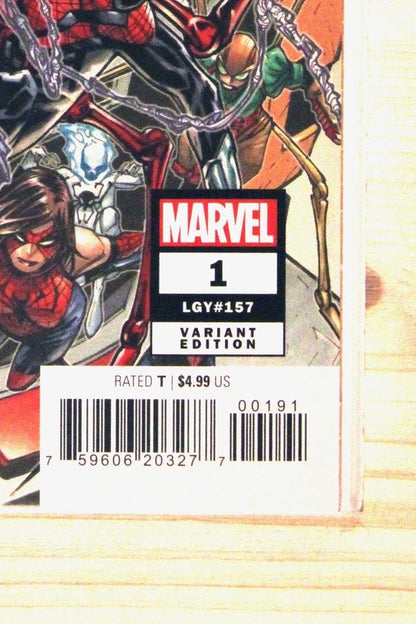 Spider-Man #1 – Marvel (2022) 9.6 NM+ Torment | Todd McFarlane story | Ramos