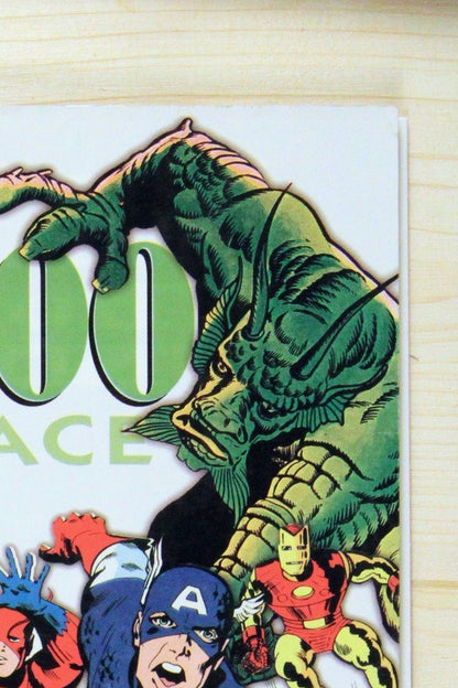 Comic Book Marketplace #61 – Gemstone (1998) 8.5 VF+ Stan Lee