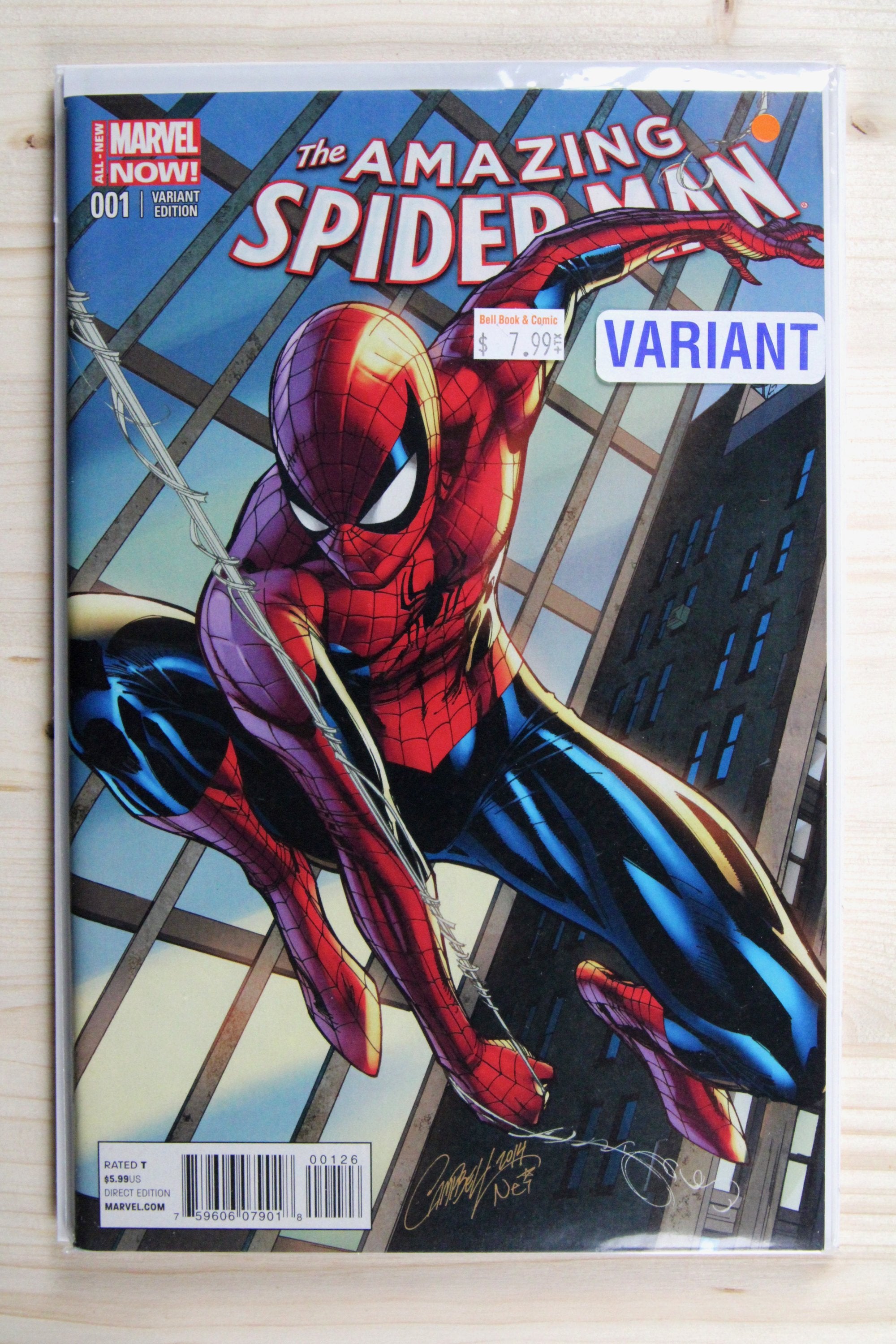 The Amazing Spider-Man (Volume 3) #1-20.1 – Marvel (2014) (23 Issues) NM Avg