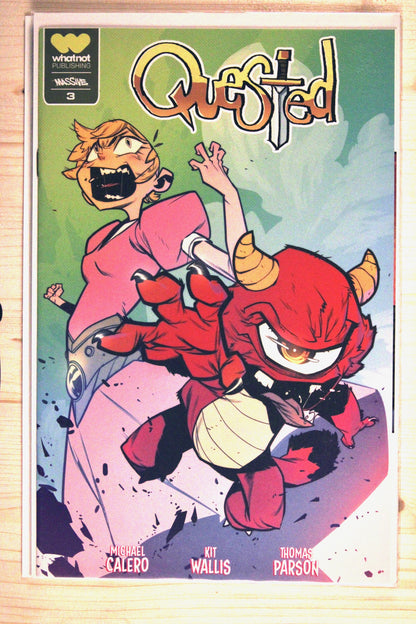 Quested #3 – Massive / Whatnot (2022) 9.6 NM+