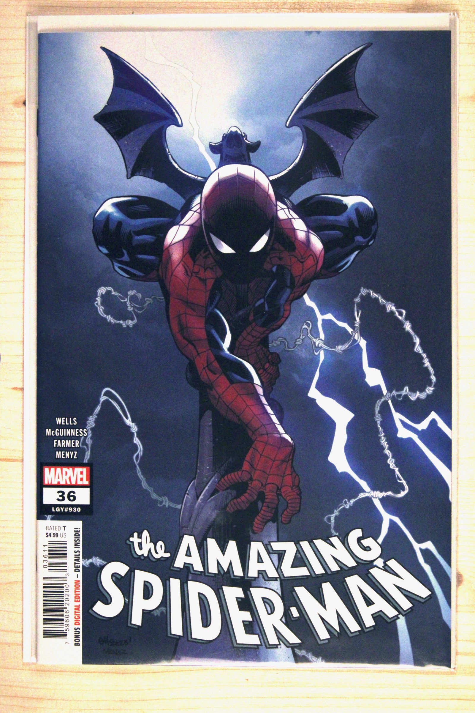 The Amazing Spider-Man #36 – Marvel (2020) 9.6 NM+