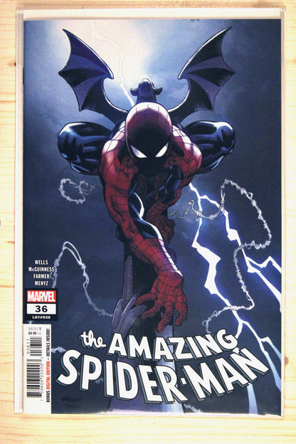 The Amazing Spider-Man #36 – Marvel (2020) 9.6 NM+
