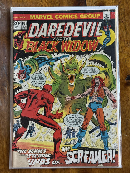 Daredevil #101 – Marvel (1973) 4.5 VG+