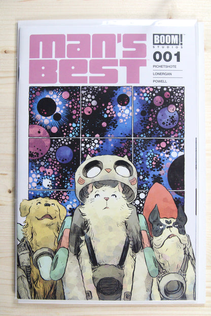 Man's Best #1 – Boom! Studios (2024) 9.6 NM+