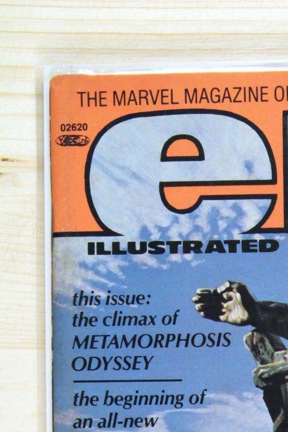 Epic Illustrated #9 – Marvel (1981) 9.4 NM