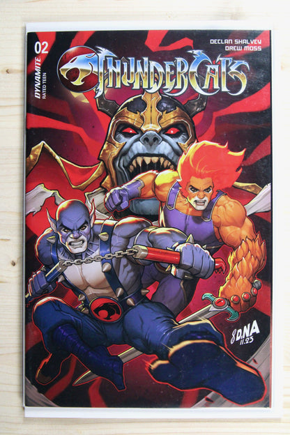 Thundercats #2 – Dynamite (2024) 9.6 NM+