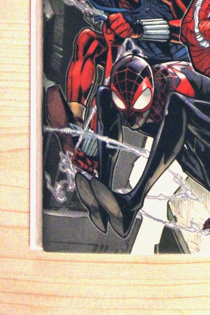 Spider-Man #1 – Marvel (2022) 9.6 NM+ Torment | Todd McFarlane story | Ramos
