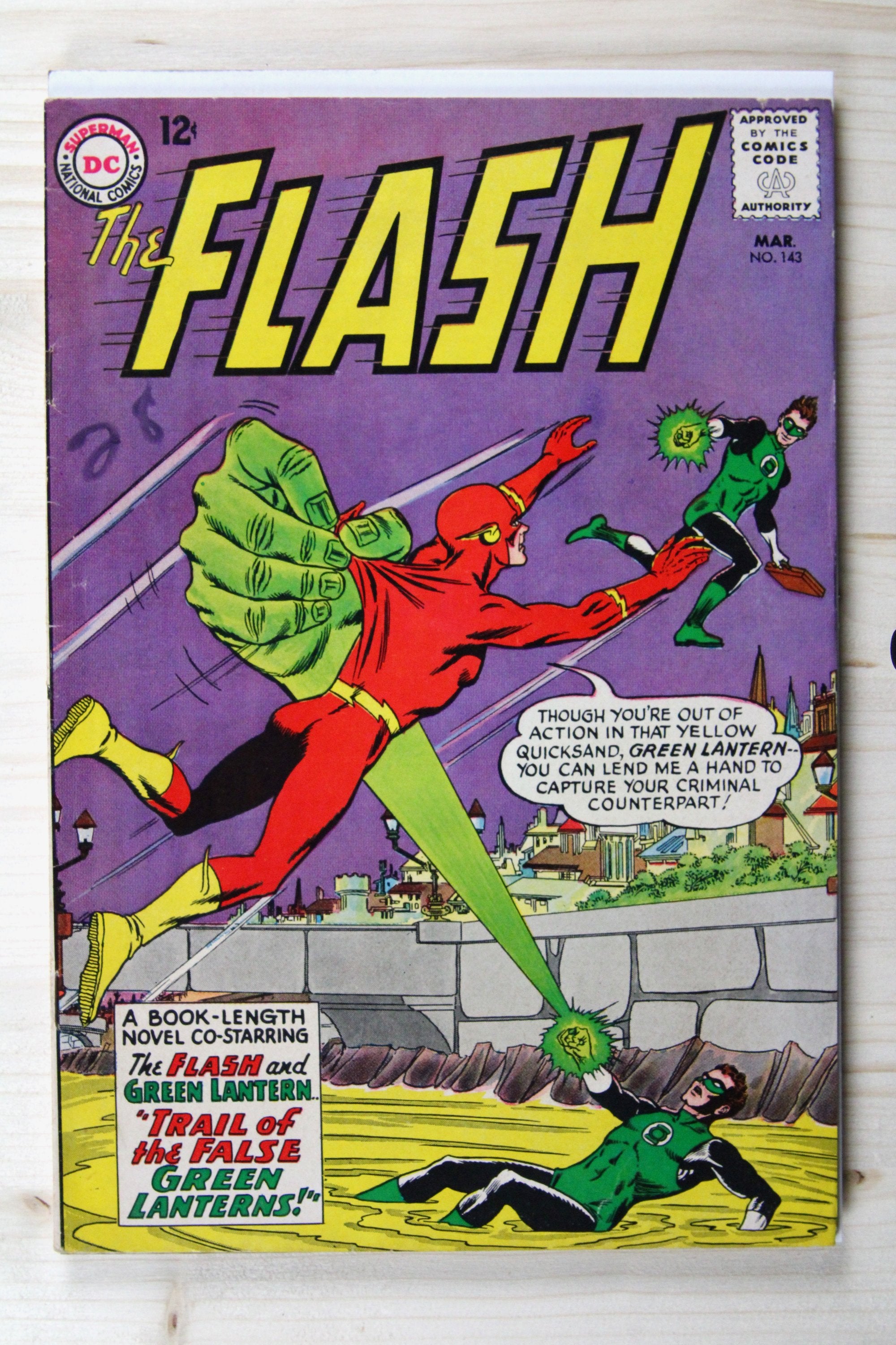 The Flash #143 – DC (1964) 6.0 FN