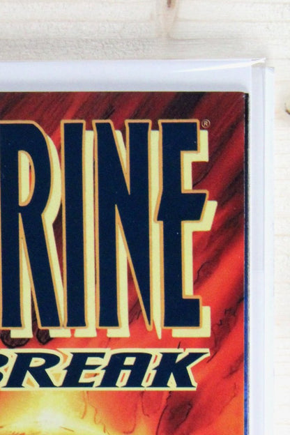 Wolverine: Firebreak #1 – Marvel (2008) 9.0 VF/NM "Wolverine" Black Blade | Chris Claremont story | John Byrne cover
