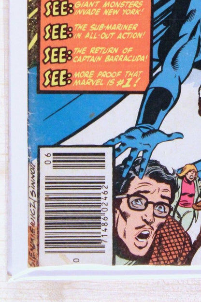 Fantastic Four #219 – Marvel (1980) 6.0 FN Joe Sinnott cover | Newsstand Edition
