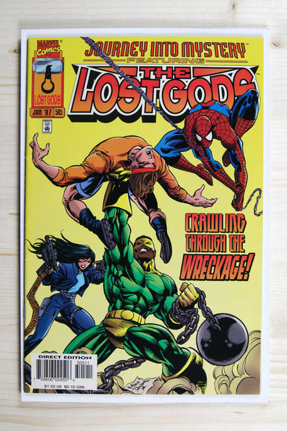 Journey into Mystery #505 – Marvel (1997) 9.2 NM- The Lost Gods
