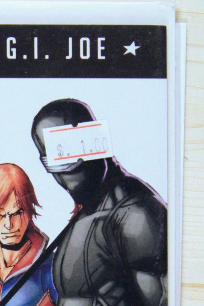 G.I. Joe: The Data Desk Handbook – DDP  (2007) 9.6 NM+ N-Z volume (second of two-part handbook series)