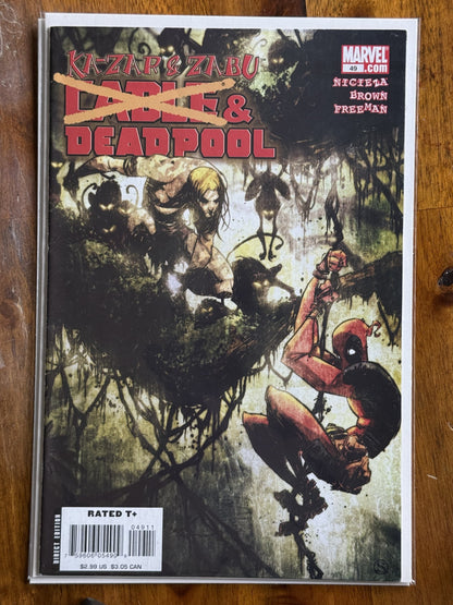 Cable & Deadpool #49 Direct Edition – Marvel (2008) 9.4 NM