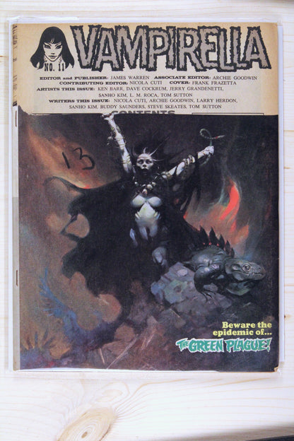 Vampirella #13 – Warren (1971) 2.5 GD+