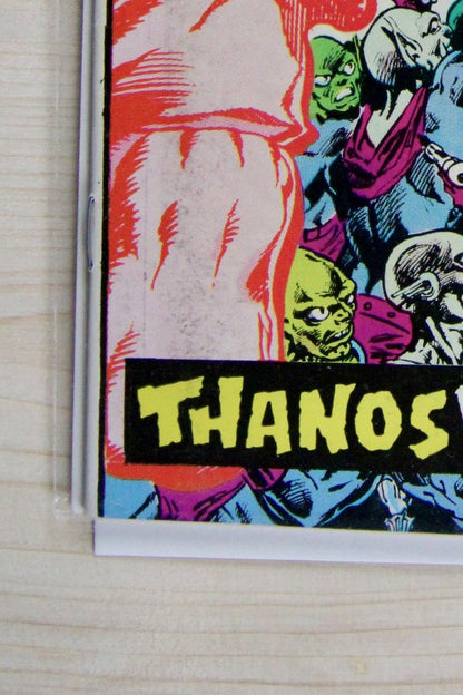 Warlock #10 – Marvel (1975) 8.5 VF+ Infinity Effect, Thanos, Gamora